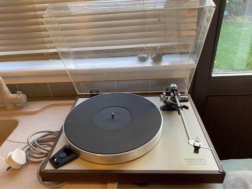 Luxman 264 turntable - pd,