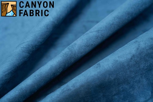 Suede fabric cloth self - suede,