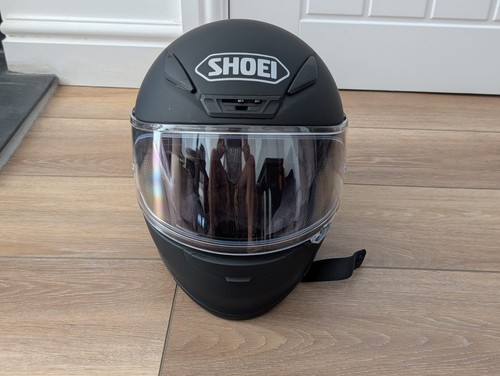 Shoei nxr helmet - matt, black