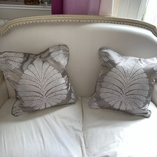 17" X 17" Hand Made Satin
