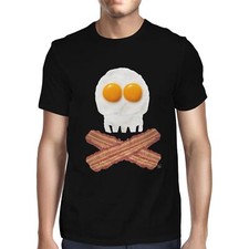 1Tee Mens Pirate Bacon