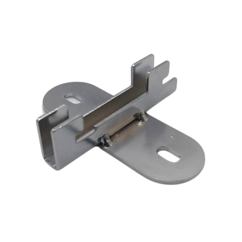 Round column short wall fixing - round,