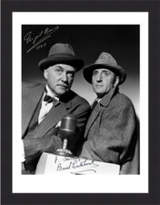 Basil Rathbone-Nigel Bruce-