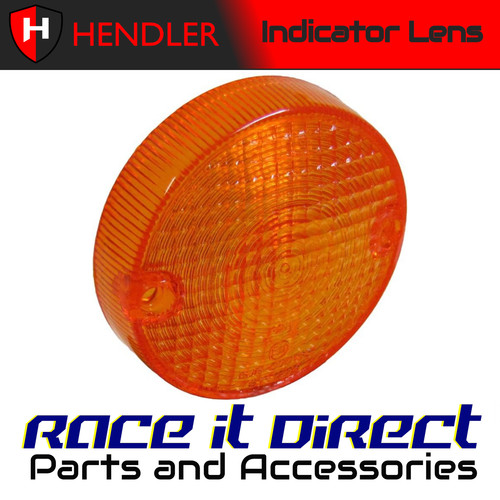 Indicator lens amber for - indicator,