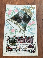 early 1900s colourful embossed