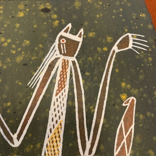 Aboriginal art ooak - aboriginal, australian