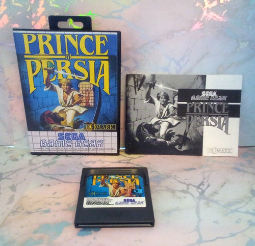 Sega game gear - prince, of