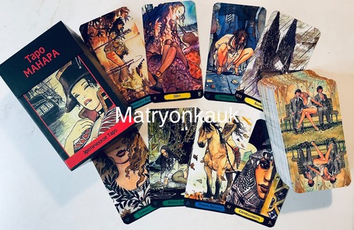 Manara tarot карты - manara,