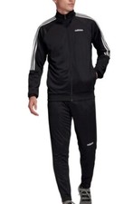 Adidas 3 Stripe Mens Tracksuit