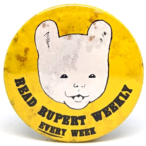 Vtg 1982 read rupert weekly - read,