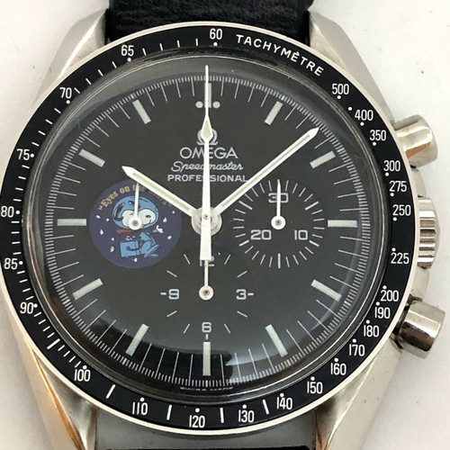 Omega speedmaster snoopy - omega,