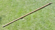 Vintage Wooden Sailboat Boom or Gaff Spar 9ft 1in – Marine Rig Nautical