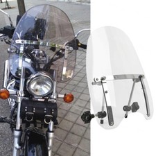 For Yamaha XVS 650 1100 XSR 900 700 Motorcycle Windshield Screen Deflector 7/8"