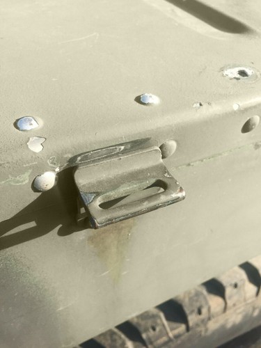 Canvas tarp tie down - tie,