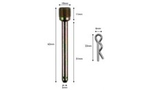 Front Brake Pad pin For