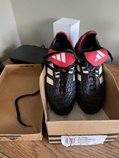 Adidas Predator Rapier Astro Turf Trainers Size 5 Uk