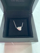 De Beers Flower In The Wind Diamond Necklace Brand New In Box AMAZING PRICE!