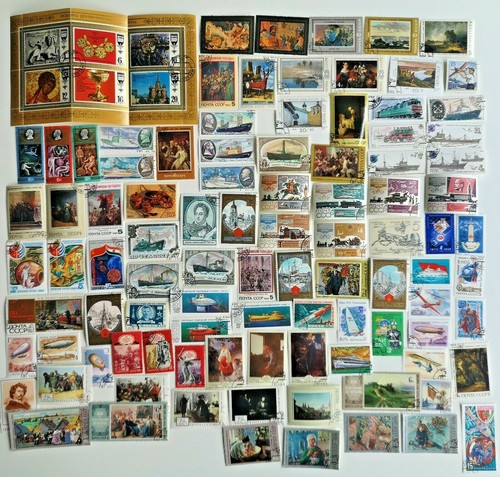 Russia ussr stamps collection - russia/ussr,