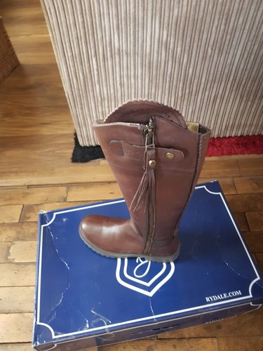 Rydale ladies country - , leather