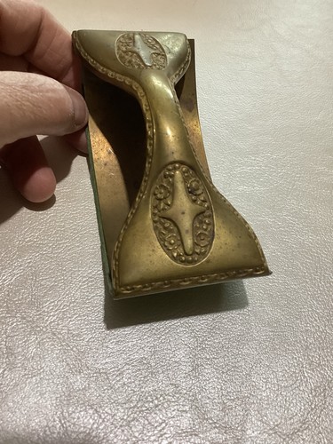 Vintage brass art - vintage, nouveau