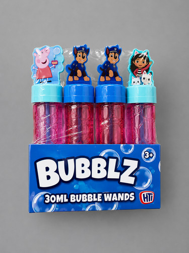 Kids character bubble wands - kids,