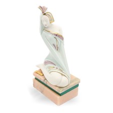 Galos Art Deco Woman Figurine