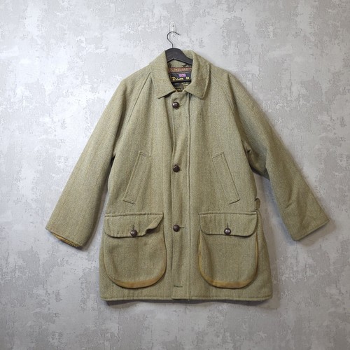 Robert hall tweed field coat - robert,