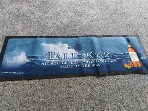 Talisker bar runner - talisker, new