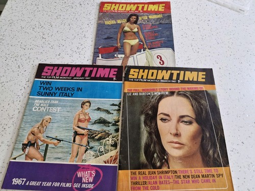 Showtime film magazines - 3,