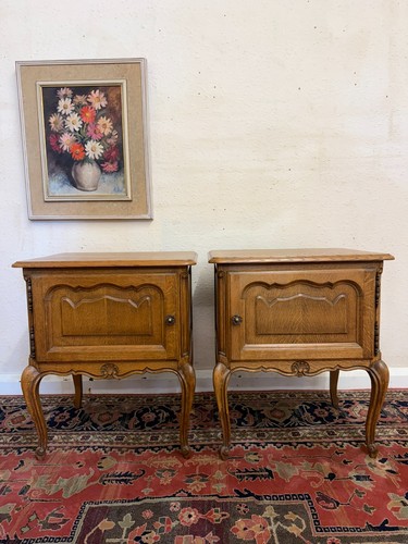 Fabulous pair french oak - of,