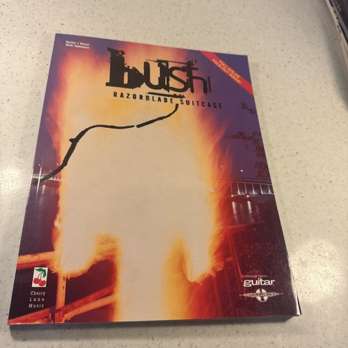 Bush razorblade suitcase - bush,