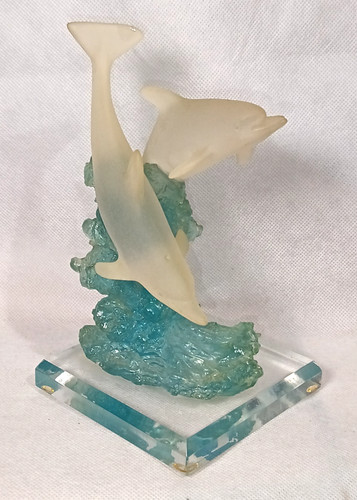 Vintage frosted lucite - vintage,