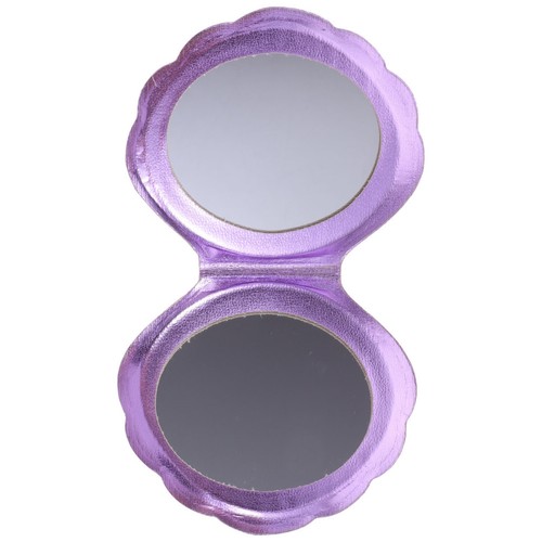 Handbag compact mirror double - compact,