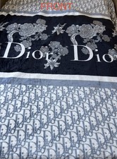 Dior-style Blanket/ Throw
