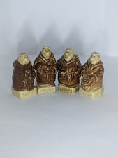 Wade Monks Figurines – Set of 4 (Brother Crispin, Brother Peter, Brother Benjami