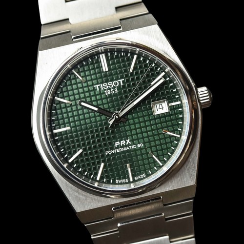 Genuine tissot prx powermatic - tissot,
