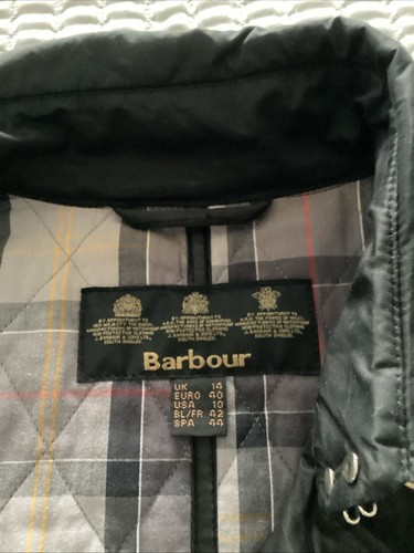 Barbour quilted trench coat - quilted,