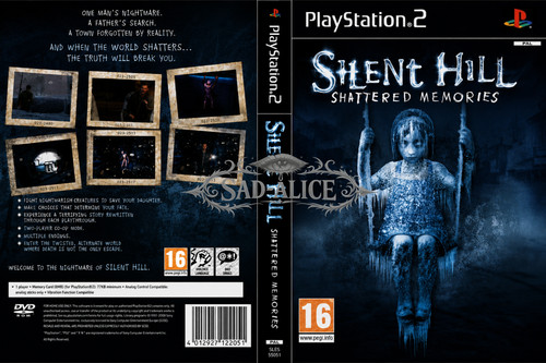 Silent hill shattered - silent,