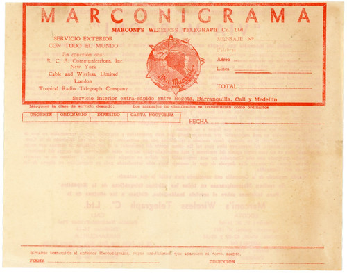 1920s marconi wireless - marconi's,