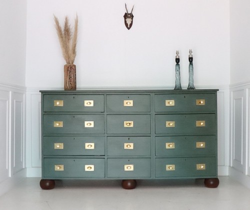 Superb antique large - superb, of