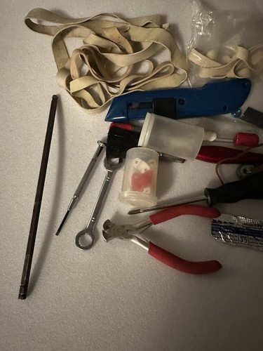 Tools for model - aircraft, &