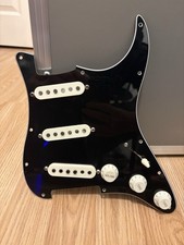 Stratocaster Loaded Pickguard