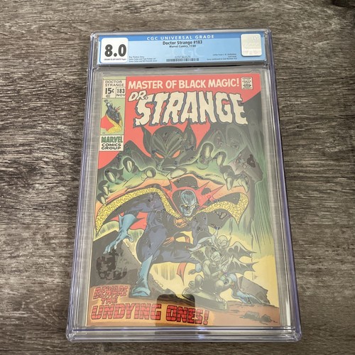 Doctor strange 183 - strange, 8.0