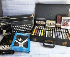 Sinclair ZX Spectrum Console Bundle With  50+ Games Boxed