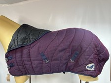 Used 5’3 Masta 250g Stable Horse Rug Fixed Hood (Hairy) #B692