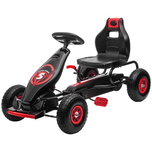 Homcom children pedal kart - homcom, go