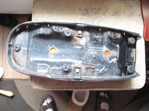 Yamaha rd200b seat - yamaha,