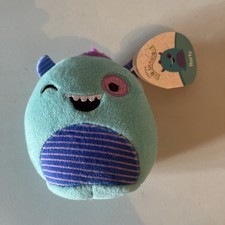 Small Squishmallow Rorty The Blue Dinosaur - Excellent Condition With Tags