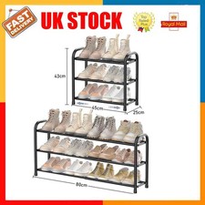 Metal shoe rack - shoe, stand