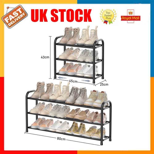 Metal shoe rack - metal,